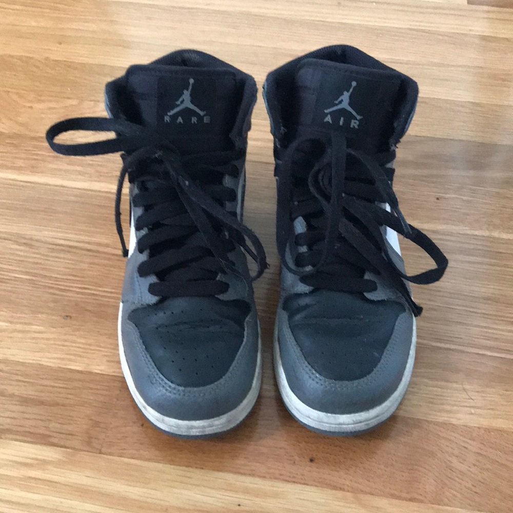 Nike Air Air Jordan high top sneakers.